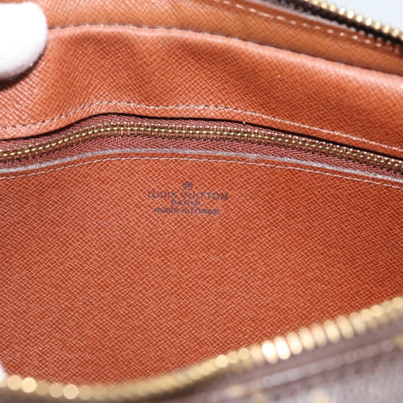 LOUIS VUITTON Monogram Marly Dragonne GM Clutch Bag M51825 LV Auth ep14895