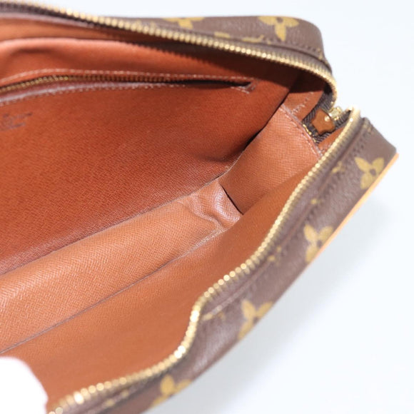 LOUIS VUITTON Monogram Marly Dragonne GM Clutch Bag M51825 LV Auth ep14895
