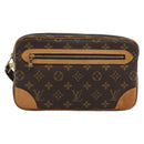 LOUIS VUITTON Monogram Marly Dragonne GM Clutch Bag M51825 LV Auth ep14895-13