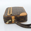 LOUIS VUITTON Monogram Marly Dragonne GM Clutch Bag M51825 LV Auth ep14895-3