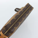 LOUIS VUITTON Monogram Marly Dragonne GM Clutch Bag M51825 LV Auth ep14895-6