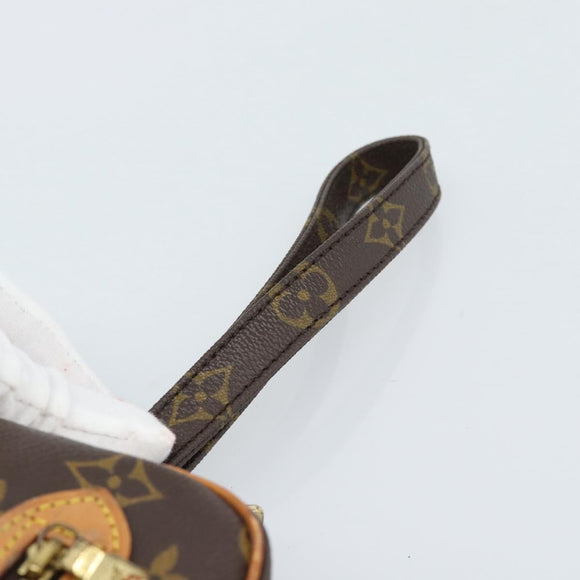 LOUIS VUITTON Monogram Marly Dragonne GM Clutch Bag M51825 LV Auth ep14895