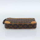 LOUIS VUITTON Monogram Marly Dragonne GM Clutch Bag M51825 LV Auth ep14895-5
