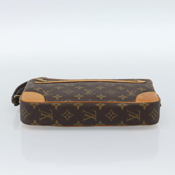LOUIS VUITTON Monogram Marly Dragonne GM Clutch Bag M51825 LV Auth ep14895