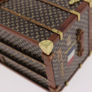 LOUIS VUITTON Miss France Paper Weight Brown M99408 LV Auth ep14897A-11