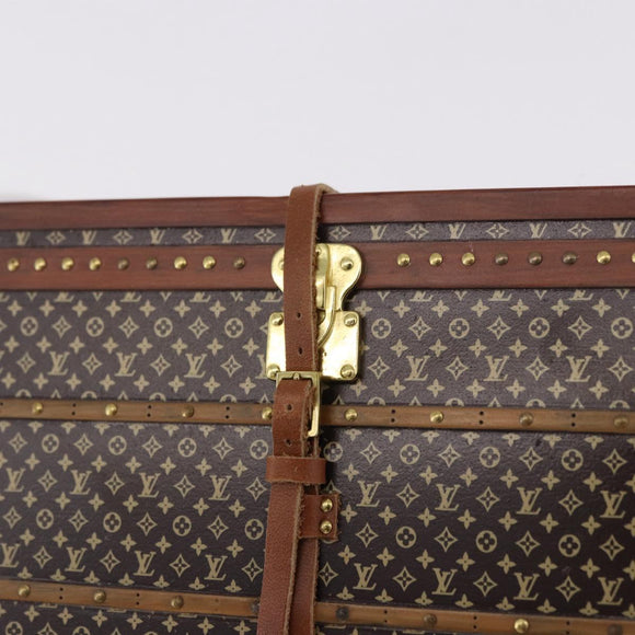 LOUIS VUITTON Miss France Paper Weight Brown M99408 LV Auth ep14897A