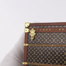 LOUIS VUITTON Miss France Paper Weight Brown M99408 LV Auth ep14897A-14