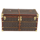 LOUIS VUITTON Miss France Paper Weight Brown M99408 LV Auth ep14897A-2
