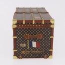 LOUIS VUITTON Miss France Paper Weight Brown M99408 LV Auth ep14897A-4