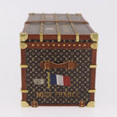 LOUIS VUITTON Miss France Paper Weight Brown M99408 LV Auth ep14897A-5