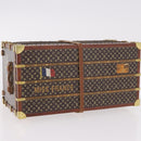 LOUIS VUITTON Miss France Paper Weight Brown M99408 LV Auth ep14897A-6