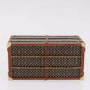 LOUIS VUITTON Miss France Paper Weight Brown M99408 LV Auth ep14897A-7