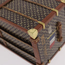 LOUIS VUITTON Miss France Paper Weight Brown M99408 LV Auth ep14897A-9