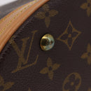 LOUIS VUITTON Monogram Bucket PM Shoulder Bag M42238 LV Auth ep14899V-7