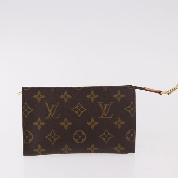 LOUIS VUITTON Monogram Bucket PM Shoulder Bag M42238 LV Auth ep14899V