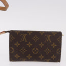 LOUIS VUITTON Monogram Bucket PM Shoulder Bag M42238 LV Auth ep14899V-26
