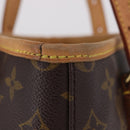 LOUIS VUITTON Monogram Bucket PM Shoulder Bag M42238 LV Auth ep14899V-4