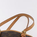 LOUIS VUITTON Monogram Bucket PM Shoulder Bag M42238 LV Auth ep14899V-14