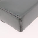Christian Dior 30 Montaigne Shoulder Bag Leather Gray Gold Auth ep14902-16
