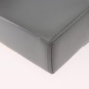 Christian Dior 30 Montaigne Shoulder Bag Leather Gray Gold Auth ep14902-17