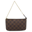 LOUIS VUITTON Damier Ebene Mini Pochette Accessoires Pouch N58009 Auth ep14905V-2
