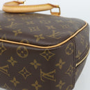 LOUIS VUITTON Monogram Trouville Hand Bag M42228 LV Auth ep14907V-15