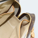 LOUIS VUITTON Monogram Trouville Hand Bag M42228 LV Auth ep14907V-19