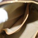 LOUIS VUITTON Monogram Trouville Hand Bag M42228 LV Auth ep14907V-22