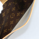 LOUIS VUITTON Monogram Trouville Hand Bag M42228 LV Auth ep14907V-23