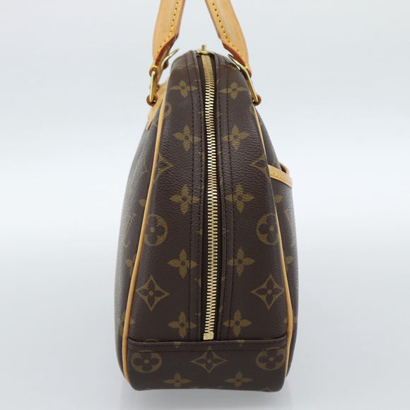 LOUIS VUITTON Monogram Trouville Hand Bag M42228 LV Auth ep14907V