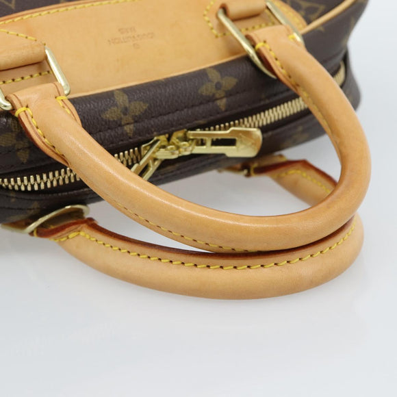 LOUIS VUITTON Monogram Trouville Hand Bag M42228 LV Auth ep14907V