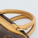 LOUIS VUITTON Monogram Trouville Hand Bag M42228 LV Auth ep14907V-8