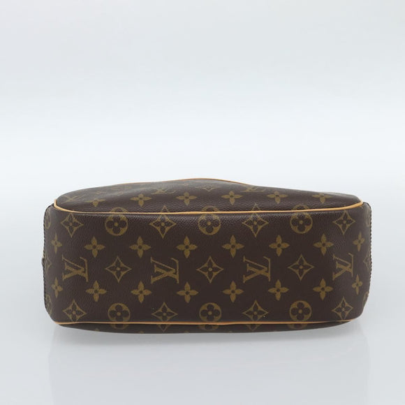LOUIS VUITTON Monogram Trouville Hand Bag M42228 LV Auth ep14907V
