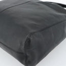 CHANEL Shoulder Bag Calf Skin Black CC Auth ep14908SAV-16