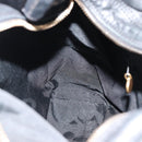 CHANEL Shoulder Bag Calf Skin Black CC Auth ep14908SAV-19