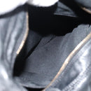 CHANEL Shoulder Bag Calf Skin Black CC Auth ep14908SAV-24