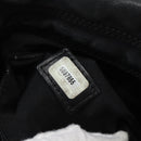 CHANEL Shoulder Bag Calf Skin Black CC Auth ep14908SAV-11