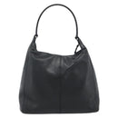 CHANEL Shoulder Bag Calf Skin Black CC Auth ep14908SAV-2