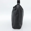 CHANEL Shoulder Bag Calf Skin Black CC Auth ep14908SAV-4