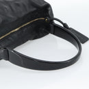 CHANEL Shoulder Bag Calf Skin Black CC Auth ep14908SAV-7