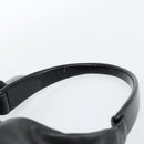 CHANEL Shoulder Bag Calf Skin Black CC Auth ep14908SAV-14