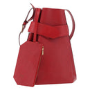 LOUIS VUITTON Epi Sac Depaule GM Shoulder Bag Red M80197 LV Auth ep14911A-1