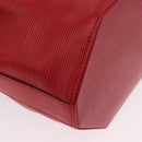 LOUIS VUITTON Epi Sac Depaule GM Shoulder Bag Red M80197 LV Auth ep14911A-9