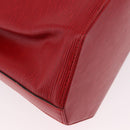 LOUIS VUITTON Epi Sac Depaule GM Shoulder Bag Red M80197 LV Auth ep14911A-15