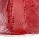 LOUIS VUITTON Epi Sac Depaule GM Shoulder Bag Red M80197 LV Auth ep14911A-10