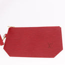 LOUIS VUITTON Epi Sac Depaule GM Shoulder Bag Red M80197 LV Auth ep14911A-19