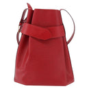 LOUIS VUITTON Epi Sac Depaule GM Shoulder Bag Red M80197 LV Auth ep14911A-13