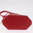 LOUIS VUITTON Epi Sac Depaule GM Shoulder Bag Red M80197 LV Auth ep14911A-5