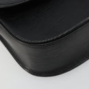 LOUIS VUITTON Epi Saint Cloud GM Shoulder Bag Black Noir M52192 LV Auth ep14912-15