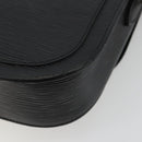 LOUIS VUITTON Epi Saint Cloud GM Shoulder Bag Black Noir M52192 LV Auth ep14912-16